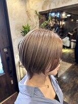 ヘアー クリエイト カルバリ(HAIR CREATE Calbari)&nbsp;ミルクティーブラウン