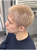 HAJIME 金髪×ボウズ