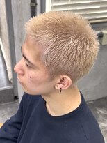 ダグ 横浜(DUG)&nbsp;HAJIME 金髪×ボウズ