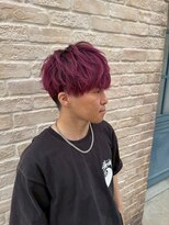 クク(coucou)&nbsp;2026夏オススメ！ツーブロックマッシュ&ピンクカラー