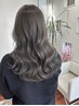 カット+カラー+5stepプレミアムトリートメント