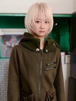 コエル(KOER)&nbsp;193. ミルクティーブロンド/大人ショート/ブリーチ