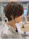【MONA名古屋駅/名駅】コンパクトショート/大人ショート