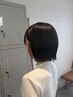 [学割U24] カット+カラー+4stepトリートメント ￥15,840→￥13,200