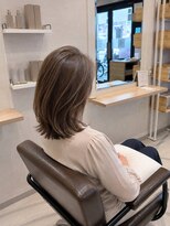 ヘアーサロン ビーネ(Hair salon Bi-ne)&nbsp;初めての白髪ぼかし☆似合わせレイヤー