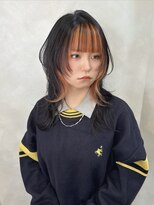 ジル(JiLL.)&nbsp;オレンジインナーウルフ