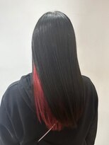 サロン ド ソーホー 蕨(Salon de SOHO)&nbsp;インナーカラー×レッド◎【今宿】