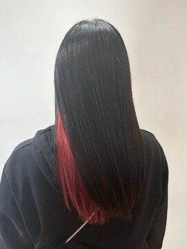 サロン ド ソーホー 蕨(Salon de SOHO) インナーカラー×レッド◎【今宿】