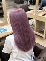 ブルーム 八千代緑が丘(bloom)&nbsp;艶髪ピンクラベンダーで叶える透明感カラー