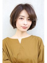 フラット 中山店(flat)&nbsp;似合わせカット/アースカラー/くびれヘア/地毛風カラー[中山駅]