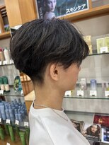 プランタンアヴェダ(printemps AVEDA)&nbsp;センターパート
