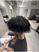 伏見駅/伏見/メンズ/メンズパーマ/men'sパーマ/フェザーパーマ