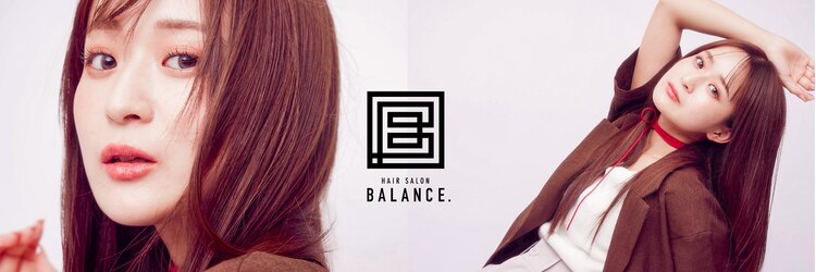 バランス ヘアーアンドアイラッシュ 野田店(balance.)のサロンヘッダー