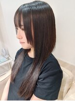 イロ ジェイアール JR奈良店(IRO)&nbsp;ロング/ロングレイヤー/縮毛矯正