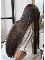 ソア フレア(soa FLEAR)&nbsp;失敗しない縮毛矯正/－5歳の美髪へ/ワンレン