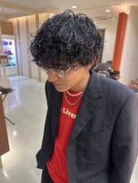 シー 白楽町エスパーク店(she.) シャドウパーマ