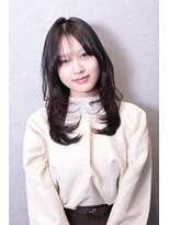 リメル 奥沢自由が丘店(Remel)&nbsp;くびレイヤーエモージュイメチェンフルバング似合わせカット