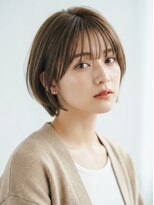 アイスバーグ ウェスト 清澄白河(eyesburg W/est)&nbsp;マロンベージュ前髪ありショートボブ
