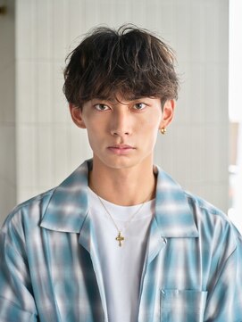 リコ 新札幌(lico) ナチュラルマッシュ×束感ショート