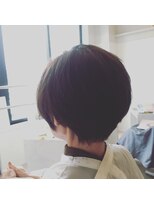 カタチヘアー(HAIR)&nbsp;。。。。。。。大人。。。優ショートボブのカタチ。。。。。。。