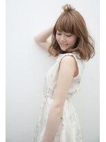 ラブレア(La Brea)&nbsp;ヘアアレンジもしやすい♪無造作なシンプルロブ♪