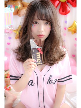 マーリャヘアー(mallia hair) ゆるふわセミウェットロングｂｙ塚本あつし