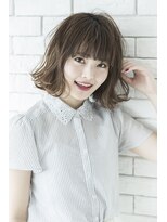ミエルヘアーブラン(miel hair blanc)&nbsp;【miel hair blanc】モテ髪☆ニュアンスカール