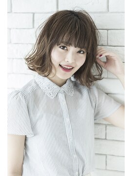 ミエルヘアーブラン(miel hair blanc) 【miel hair blanc】モテ髪☆ニュアンスカール