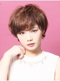 大人のショート「フレンチ×モナ」【表参道】
