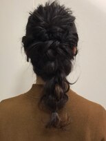 はんなり 行徳&nbsp;四つ編みアレンジ[行徳・妙典]