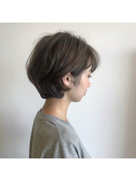 ヘアーニコル(hair nicole) グレージュショート