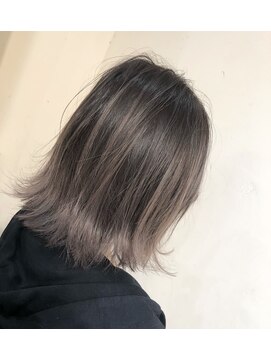 ラピス 渋谷本店(Lapis) 【lapis渋谷】ホワイトシルバーグラデーション☆