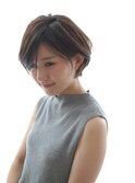 30代・40代・50代 大人かわいい☆小顔ナチュラルショート
