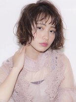 メノン 茨木店(Menon)&nbsp;抜け感セミウエットボブ×イルミナカラー