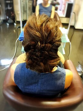 ヘアー ブブース(HAIR BO BOOSE) パーティセット