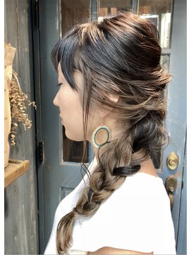 ボスコ 下北沢店(bosco) インナーカラー【gocci】