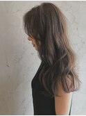 プラチナベージュのロングStyle
