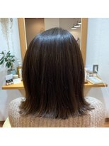 ワンドロップ(One Drop) ツヤ髪ミディアム