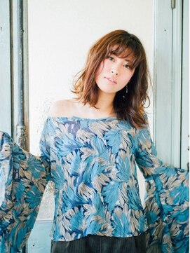 エマージュ 川崎(Emerge) 愛され鎖骨ミディ