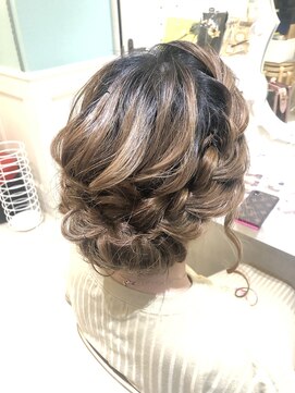 セットサロン マオ(MAO) MAO編み込み ルーズアップ