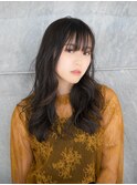 フェミニンx黒髪