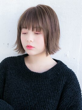 ルティア 池袋(Lutia) 外ハネラフボブ