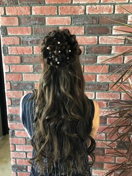 ブレイク(BREK) ヘアセット