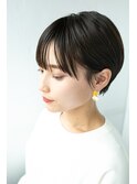 ノンパーマで作るミニマムショート☆