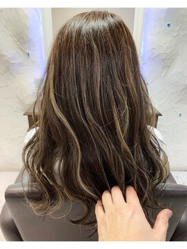 シエン 本店(CIEN) ハイライトカラー☆