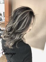 エマージュ 大宮(Emerge)&nbsp;ホワイト3Dバレイヤージュ[大宮,大宮駅,大宮,大宮駅,大宮,大宮駅