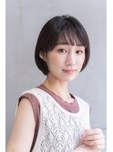 Aimee 町田　スリムショート×モノトーングレー
