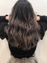 ラフューネ ヨコハマ(Raffune Yokohama)&nbsp;エモピンクグレージュグラデーションカラー/RaffuneYokohama高田