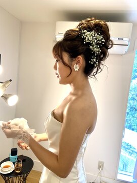 ロカット サロン(Roquat Salon) 出張ブライダルアレンジ【ヘアセット 立川南/立川/国分寺】