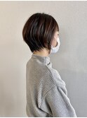 ショートボブ